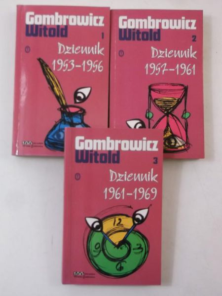 Dziennik, Tomy I-III