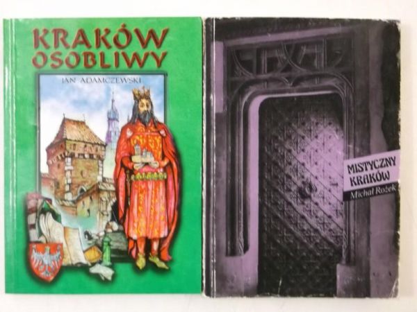Adamczewski J./Rożek M. - Kraków osobliwy/Mistyczny Kraków