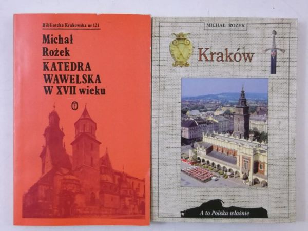Kraków / Katedra Wawelska w XVII wieku
