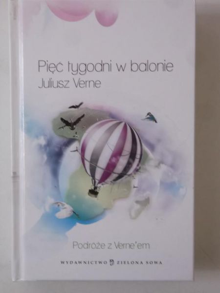 Pieć tygodni w balonie