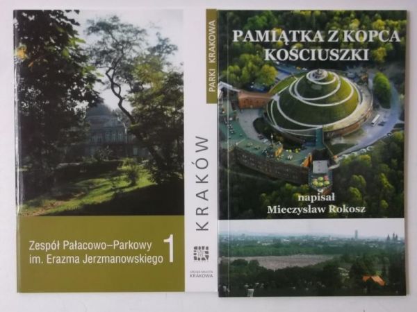 Fijałkowska Grażyna / Miczysław Rokosz - Zespół Pałacowo-Zamkowy im. Erazma Jerzmanowskiego / Pamiątka z kopca Kościuszki