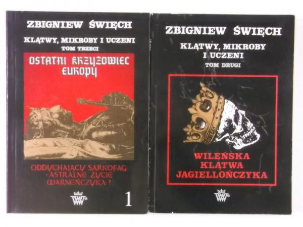 Klątwy, mikroby i uczeni, Tom II-III