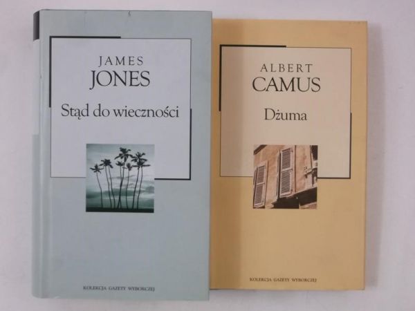 Camus Albert / James Jones - Dżuma / Stąd do wietrzności