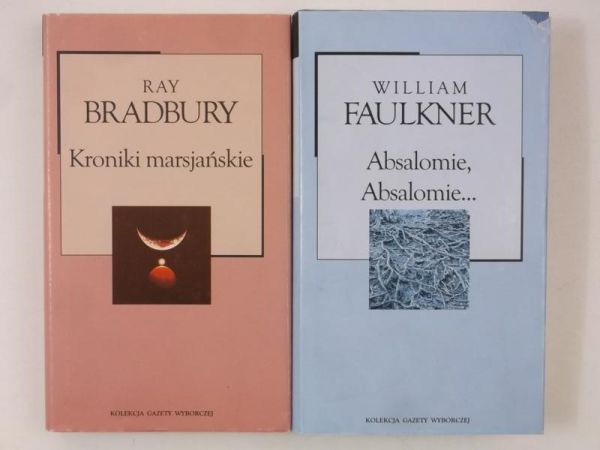 Absalomie,Absalomie…/Kroniki marsjańskie