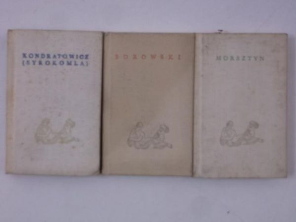 Poeci polscy: Morsztyn/ Borowski/ Kondratowicz (Syrokomla), Miniatury