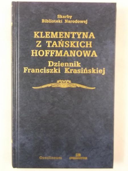 Hoffmanowa Klementyna - Dziennik Franciszki Krasińskiej, SBN
