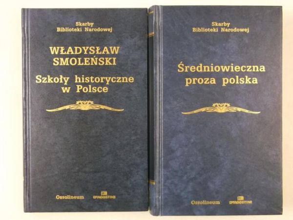 Średniowieczna proza polska/Szkoły historyczne w Polsce, SBN