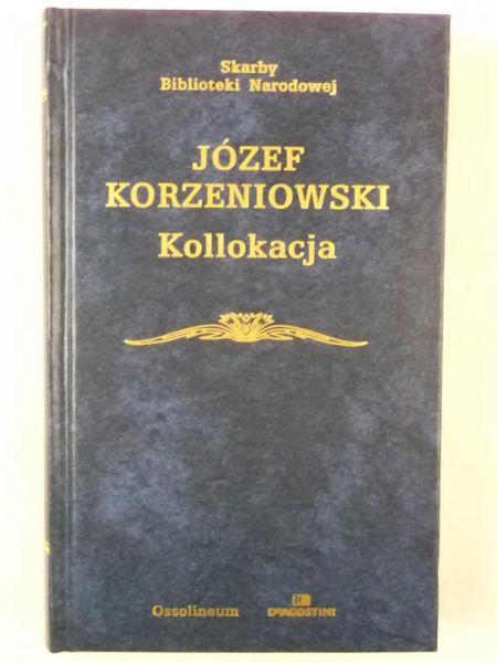 Korzeniowski Józef - Kollokacja, SBN