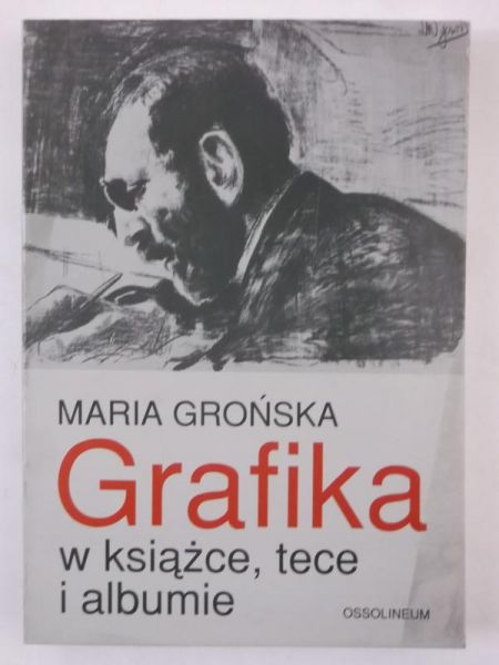 Grafika w książce, tece i albumie