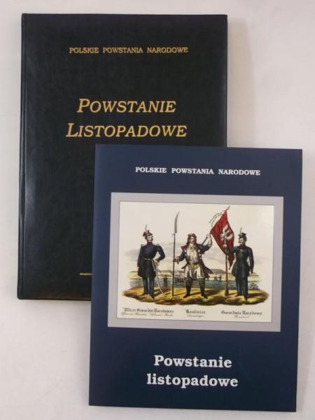 Powstanie listopadowe + teczka z reprodukcjami