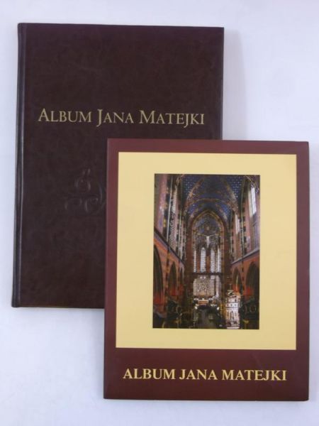 Album Jana Matejki + teczka z reprodukcjami