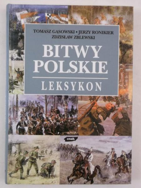 Bitwy polskie. Leksykon