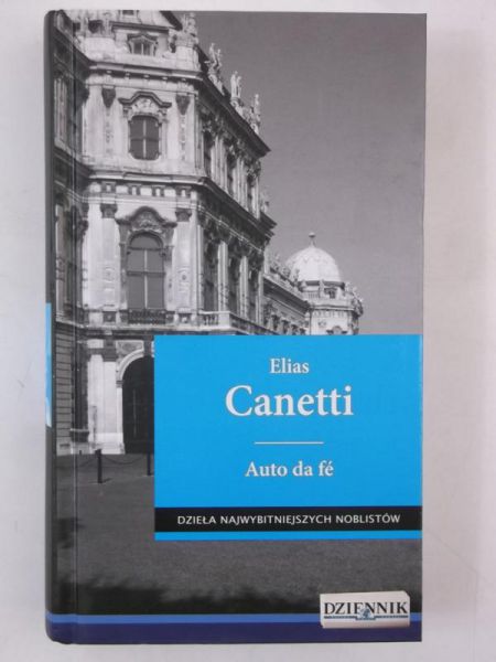 Canetti Elias - Auto da fe