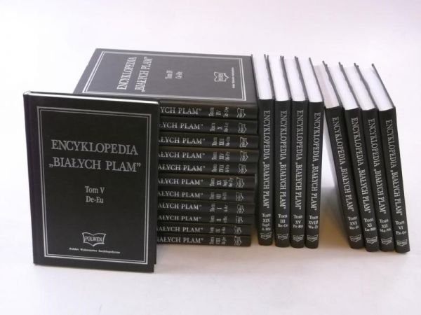 Encyklopedia Białych Plam, 20 książek, komplet