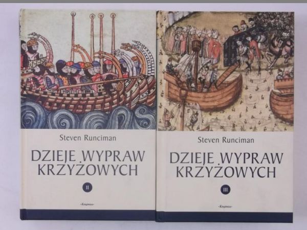 Dzieje wypraw krzyżowych, Tom II-III