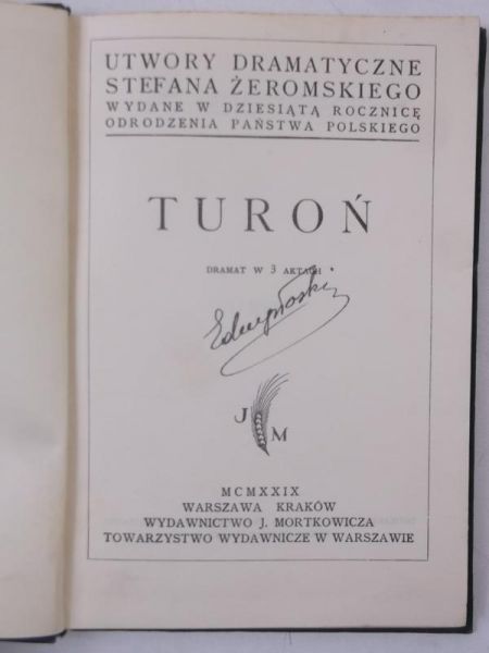 Turoń, 1929 r.