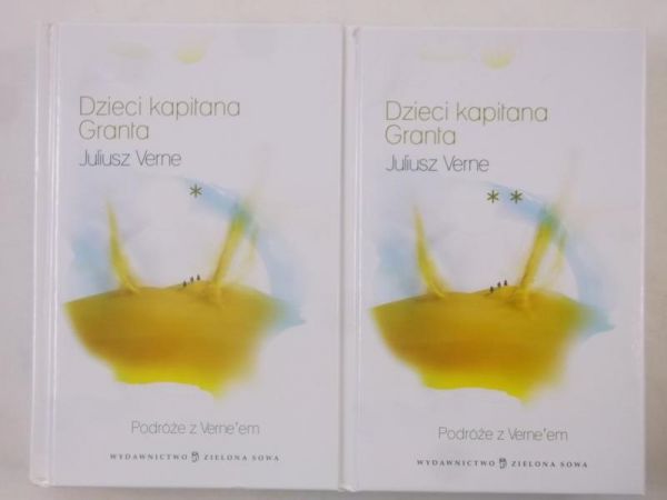 Dzieci kapitana Granta, Tom I-II