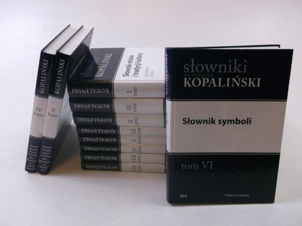 Słowniki, Tom I-XI