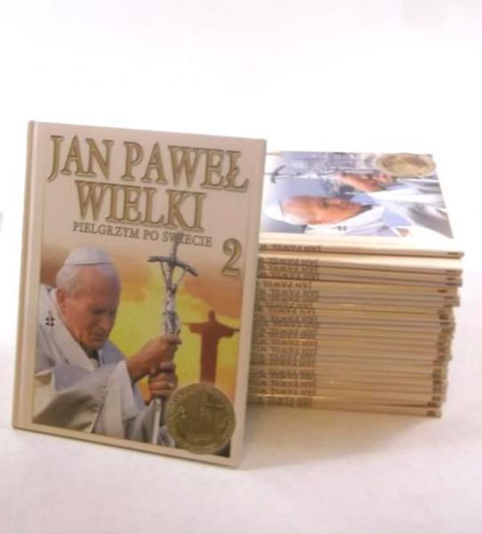 Jan Paweł Wielki. Pielgrzym po świecie. 24 tomy