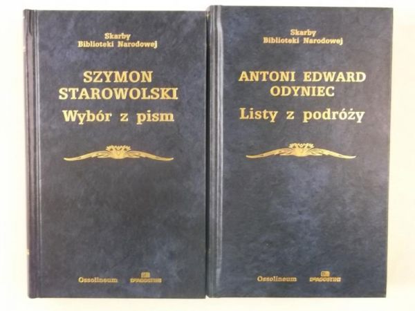 Odyniec A.,   - Listy z podróży / Wybór z pism