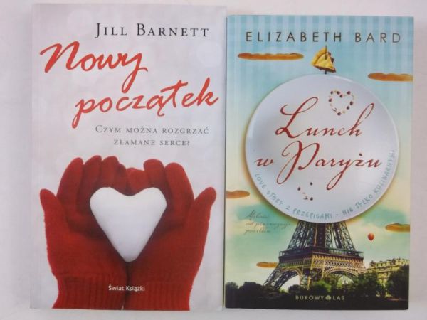 Bard Elizabeth/ Barnett Jill - Lunch w Paryżu/ Nowy początek