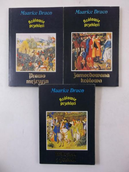 Królowie przeklęci, 3 tomy