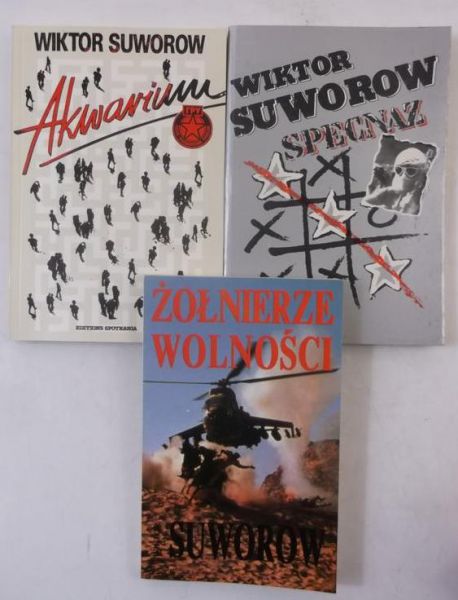 Specnaz / Akwarium / Żołnierze wolności