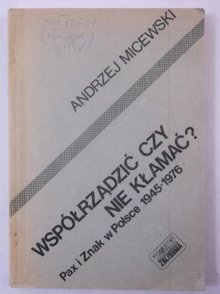 Współrządzić czy nie kłamać?