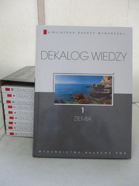 Dekalog Wiedzy, 10 tomów