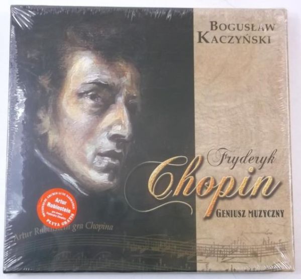Fryderyk Chopin. Geniusz muzyczny + CD, Nowa