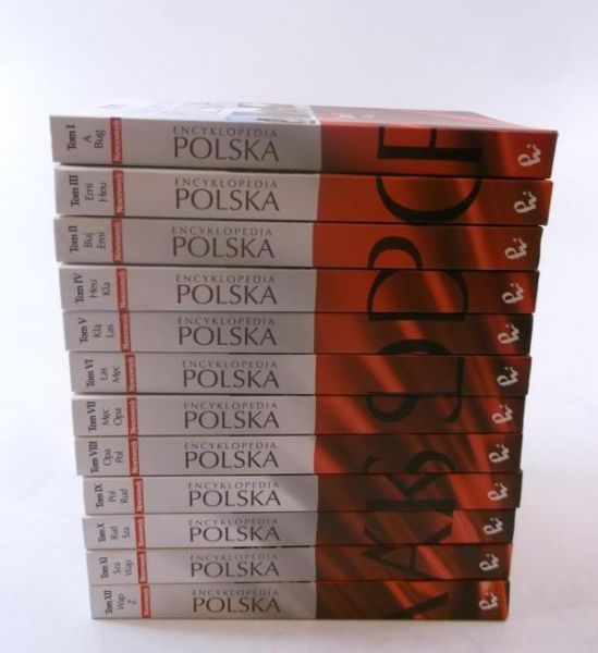 Baturo Wojciech (red.) - Encyklopedia Polska, t. I-XII komplet