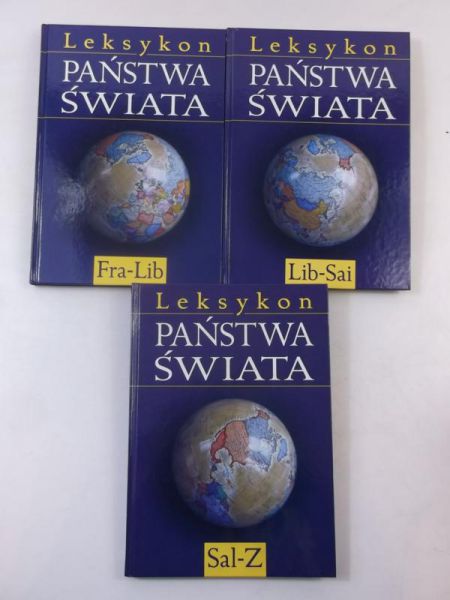 Leksykon Państwa Świata, tomy II-IV