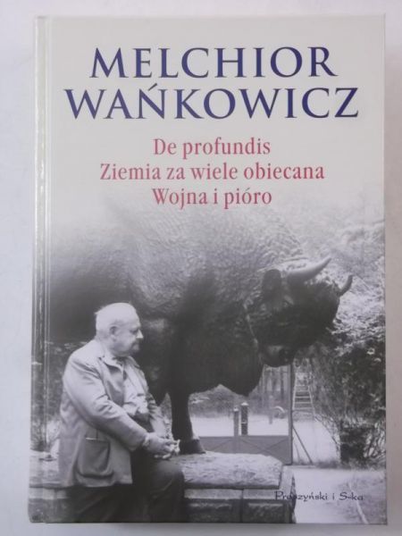 De profundis, Ziemia za wiele obiecana, Wojna i pióro