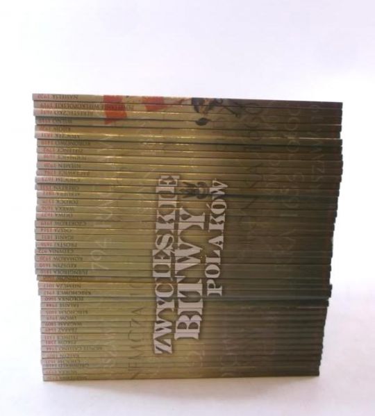 Zwycięskie Bitwy Polaków, 42 tomy