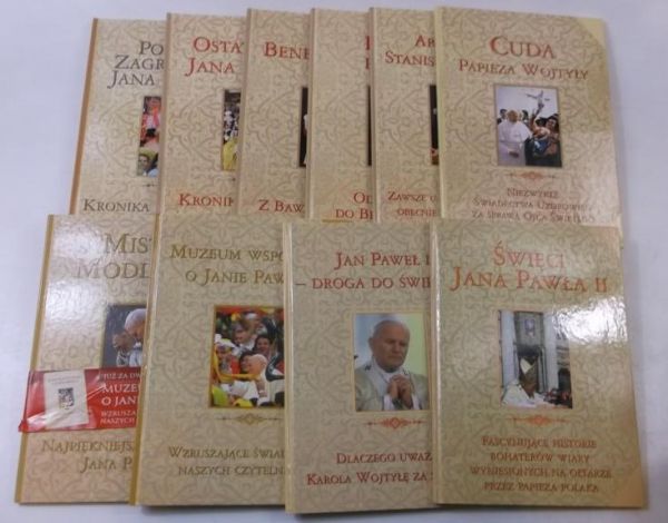 Wielka encyklopedia Jana Pawła II, nr. 56-65
