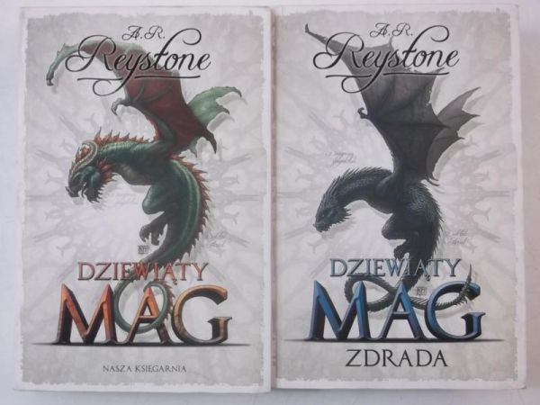 Dziewiąty Mag, tom I-II
