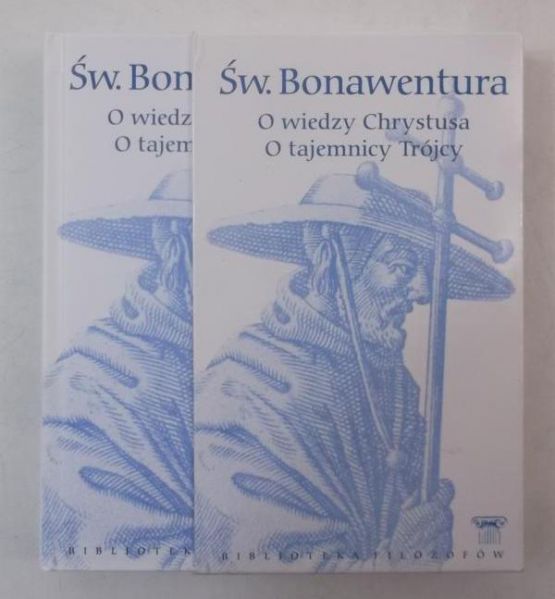 O wiedzy Chrystusa. O tajemnicy Trójcy, BF