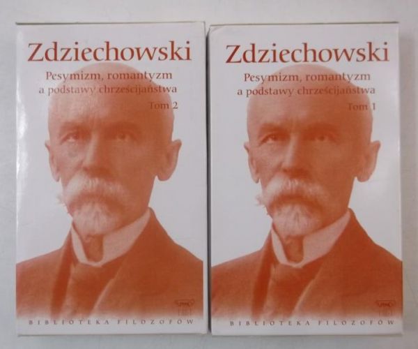 Pesymizm, romantyzm a podstawy chrześcijaństwa, Tomy I i II, BF
