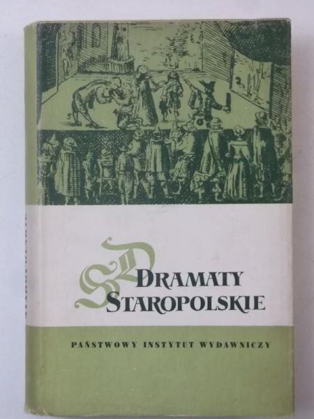 Lewański Julian (opr.) - Dramaty staropolskie, tom III
