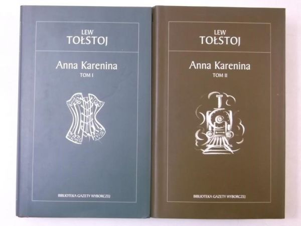 Anna Karenina, Tomy I i II