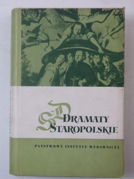 Lewański Julian (opr.) - Dramaty staropolskie, tom IV