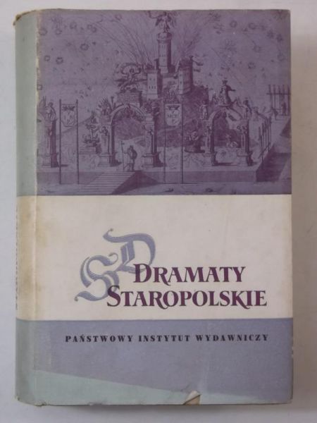 Lewański Julian (opr.) - Dramaty staropolskie, tom VI