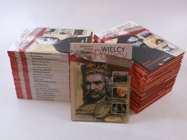 DeAgostini - Wielcy Polacy, 40 tomów