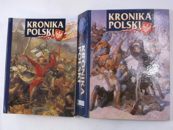 Kronika Polski, 2 segregatory, 40 zeszytów, komplet