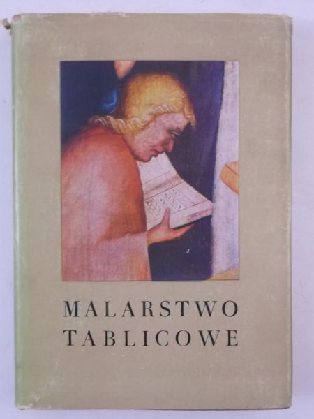 Dobrzeniecki Tadeusz - Malarstwo tablicowe