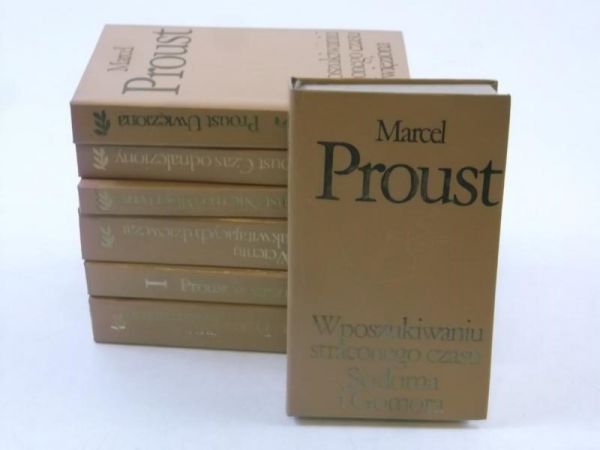 W poszukiwaniu straconego czasu, Tom I-VII