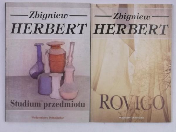 Herbert Zbigniew - Rovigo/Studium przedmiotu