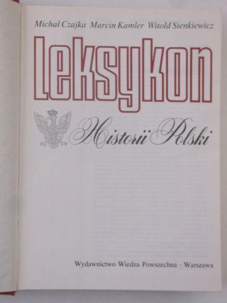 Leksykon Historii Polski