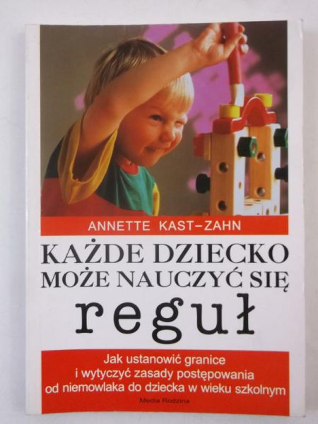 Każde dziecko może nauczyć się reguł