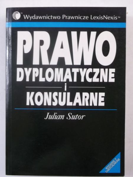 Prawo dyplomatyczne i konsularne